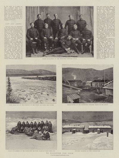 Altın için Klondyke