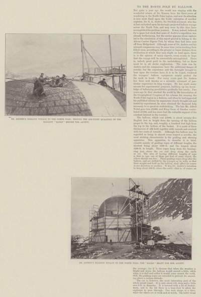 Balonla Kuzey Kutbuna by English Photographer