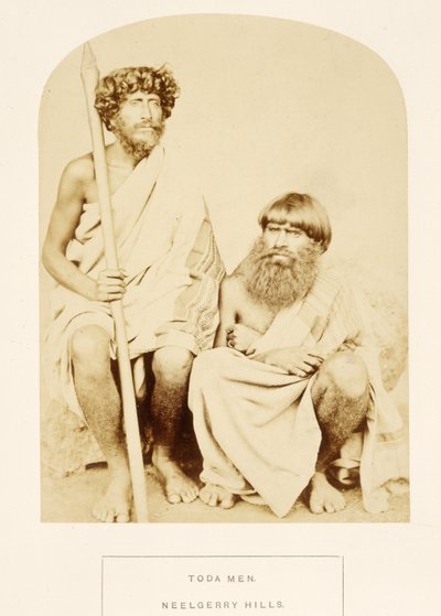 Toda Men, Neelgerry Hills, The People of India
