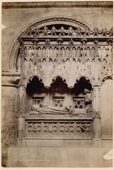 Prior Rayhere Mezarı, Büyük Aziz Bartholomew Kilisesi, Smithfield by English Photographer