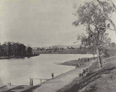Torrens Gölü, Adelaide by English Photographer