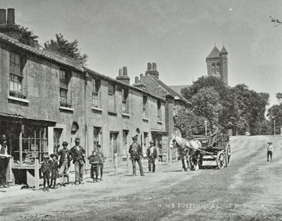 Tottenham Lane, Hornsey: ön cepheler, 1893 by English Photographer