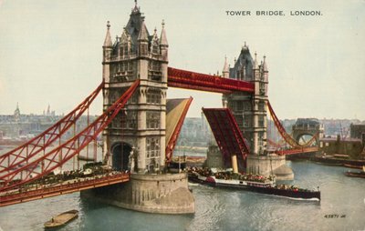 Tower Bridge, Londra by English Photographer