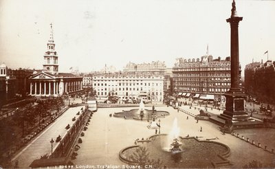 Trafalgar Meydanı by English Photographer