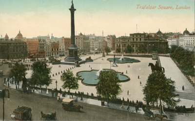 Trafalgar Meydanı, Londra by English Photographer