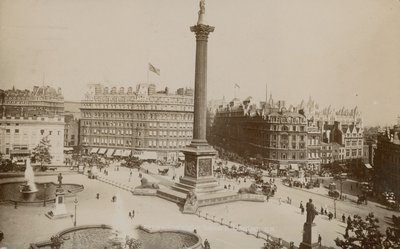 Trafalgar Meydanı, Londra by English Photographer
