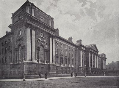 Trinity Koleji, Dublin by English Photographer