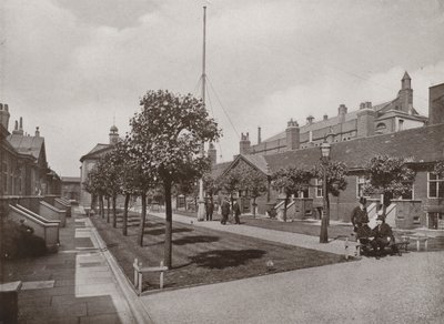 Trinity Hastanesi, Mile End Yolu by English Photographer