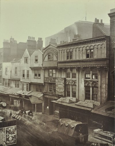 Türk Başı, Aldgate, Londra, 1883 by English Photographer