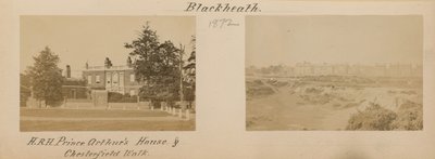 Blackheath'in iki resmi by English Photographer