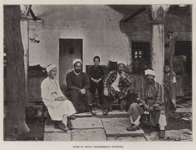 Softa Türleri, Müslüman Öğrenciler by English Photographer