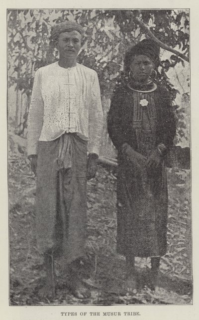 Musur Aşiretinin Türleri by English Photographer