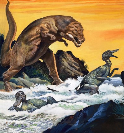 Tyrannosaurus Rex, 