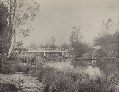 Undercliffe Köprüsü, Cooks Nehri by English Photographer