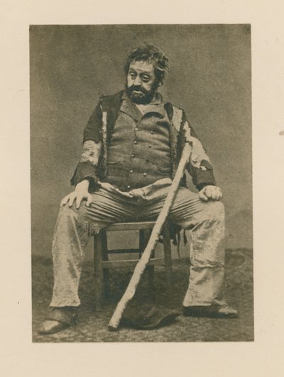 Bir oyunda kimliği belirsiz aktör by English Photographer