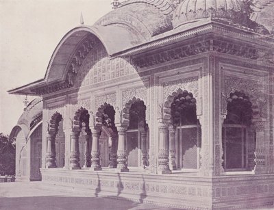 Sarayın Üst Kısmı, Goverdhun by English Photographer