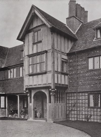 Upton Gray House, Winchfield, Hants, İngiltere (s/b fotoğraf) by English Photographer