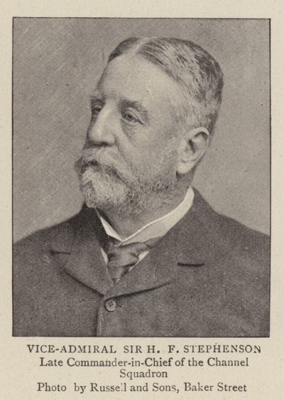 Koramiral Sir HF Stephenson by English Photographer