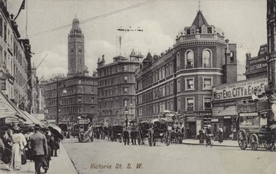 Victoria St, GB by English Photographer