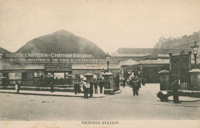 Victoria İstasyonu, Londra by English Photographer