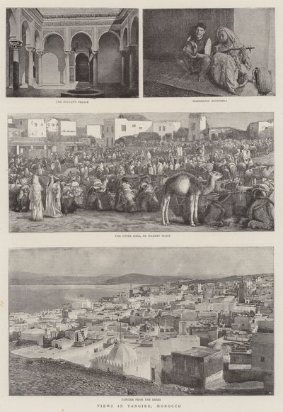 Tanca, Fas manzaraları by English Photographer