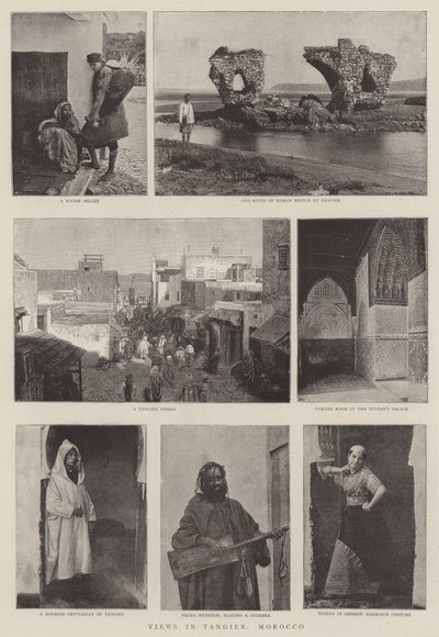 Tanca, Fas manzaraları by English Photographer