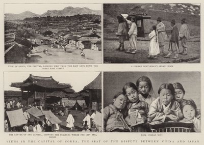 Çin ve Japonya Arasındaki Anlaşmazlığın Merkezi olan Corea