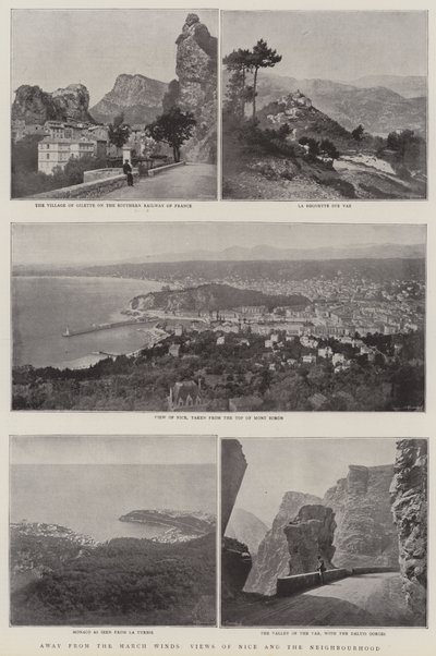 Nice ve mahalle manzarası by English Photographer