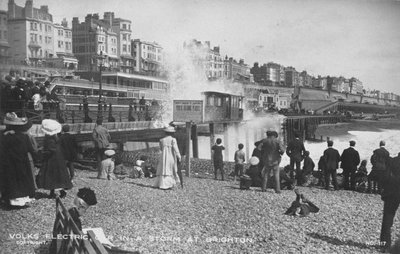 Volks Elektrikli Demiryolu, Brighton by English Photographer