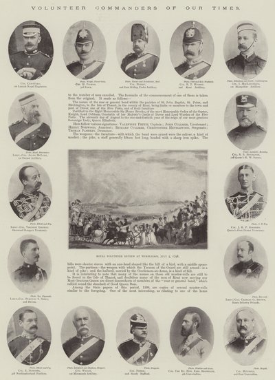 Çağımızın Gönüllü Komutanları by English Photographer