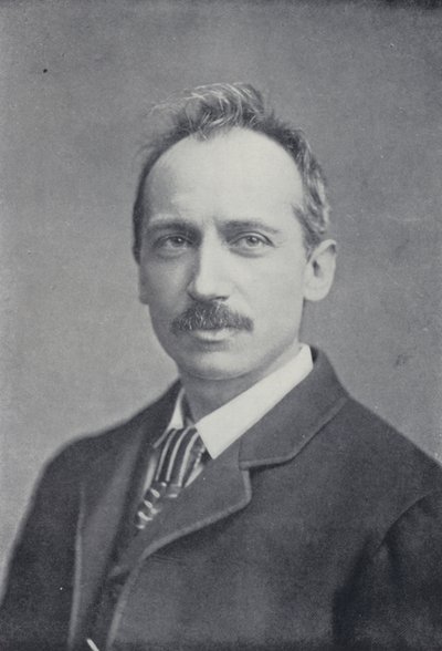 W Clark Russell (s/b fotoğraf) by English Photographer