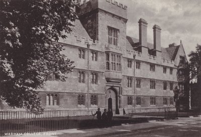 Wadham Koleji, Ön by English Photographer
