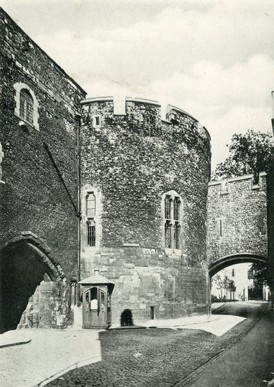 Wakefield ve Kanlı Kuleler by English Photographer