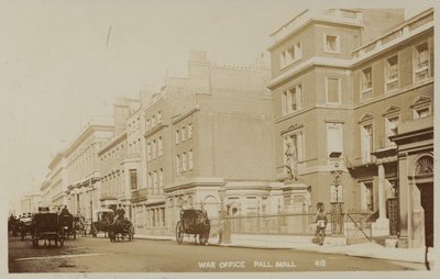 Savaş Ofisi, Pall Alışveriş Merkezi by English Photographer