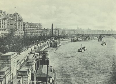 Waterloo Köprüsü, Victoria Embankment, Westminster LB: Hungerford Köprüsü