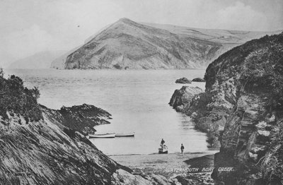 Watermouth Boat Creek (s/b fotoğraf) by English Photographer