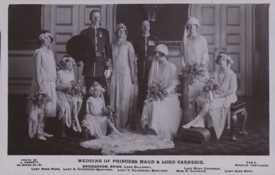 Prenses Maud ve Lord Carnegie