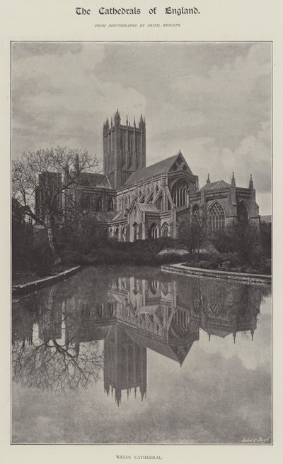 Wells Katedrali by English Photographer