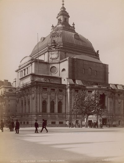 Wesleyan Merkez Binaları by English Photographer