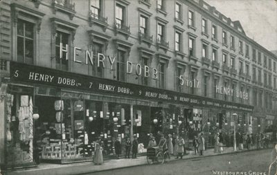 Westbourne Grove, Bayswater, Londra by English Photographer