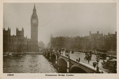 Westminster Köprüsü, Londra by English Photographer