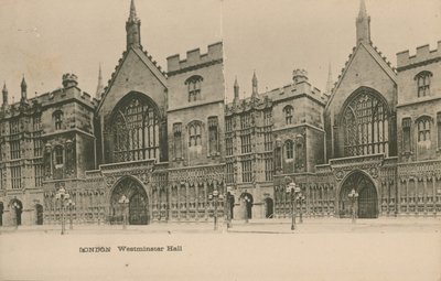 Westminster Salonu, Londra by English Photographer