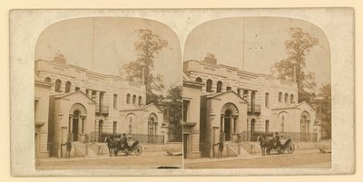 Whitehall Mahkemesi veya Yard, Vanbrugh Evi, 1898 yıkıldı by English Photographer