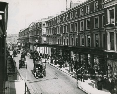 Whiteleys, Westbourne Grove, Londra by English Photographer