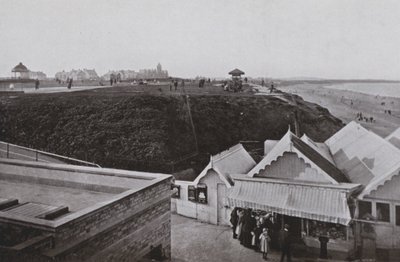 Whitley Bay, Bağlantılar (s/b fotoğraf) by English Photographer