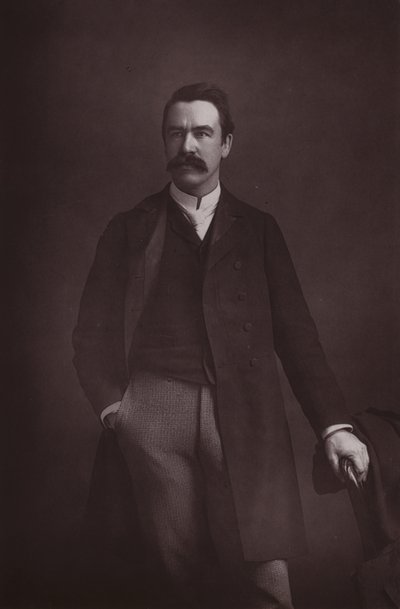 William Martin Conway, İngiliz sanat eleştirmeni, politikacı ve dağcı by English Photographer