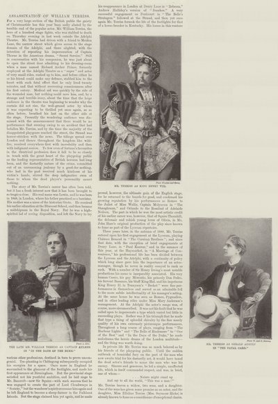 William Terris by English Photographer