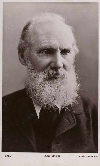 William Thomson, 1 Baron Kelvin (1824-1907), İngiliz fizikçi ve mühendis by English Photographer