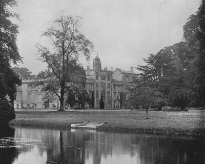 Wilton Evi (s/b fotoğraf) by English Photographer