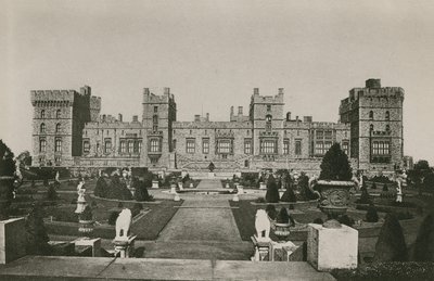 Windsor Kalesi, Doğu Cephesi by English Photographer